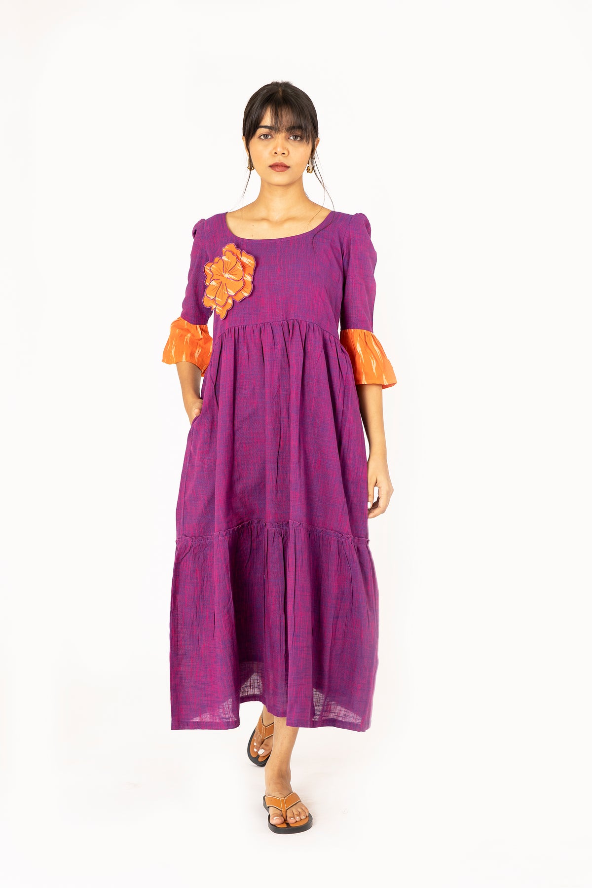 Purple Bloom Dress